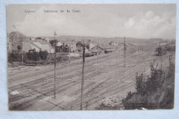 110/GOUVY-Intérieur De La Gare (1922) - Gouvy