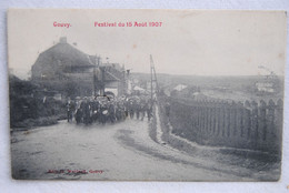 111/ GOUVY - Festival Du 15 Août 1907 - Gouvy