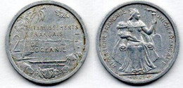 Océanie 2 Francs 1949 TTB - Other - Oceania