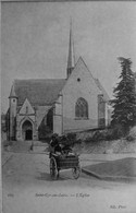 L'église - Saint-Cyr-sur-Loire