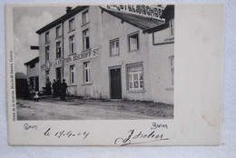 113/GOUVY - Station -Hôtel De La Station BISCHOFF Soeurs (1904) - Gouvy