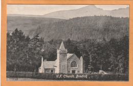 Brodick UK 1906 Postcard - Ayrshire