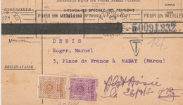 Titre De Pension De Guerre  26/9/1950 - Documentos