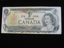 CANADA - 1 One Dollar  Bank Of Canada    ***** EN ACHAT IMMEDIAT ***** - Kanada