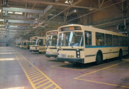 AUDERGHEM-BRUXELLES-GARAGE BUS 42-28-STIB - Auderghem - Oudergem