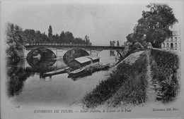 Le Lavoir Et Le Pont - Saint-Avertin
