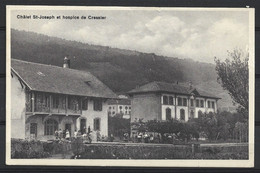 Carte P De 1915 ( Châlet St-Joseph Et Hospice De Cressier ) - Cressier