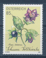 Österreich 2022 Mi. 3635 Postfr. Schwarze Tollkirsche Treuebonusmarke Der Post - Unused Stamps