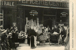 Besançon * Un Jour De Vente Réclame à L'épicerie Centrale * Façade Devanture Magasin - Besancon