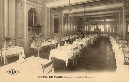 Besançon * Hôtel De Paris * La Salle à Manger Du Restaurant - Besancon