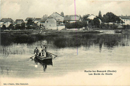 Roche Lez Beaupré * Les Bords Du Doubs * Bac Passeur - Autres & Non Classés