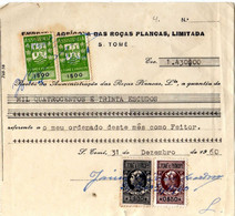 EMPRESA AGRICOLA DAS ROÇAO PLANCAS,LIMITADA - Lettres & Documents