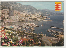 Monaco, Monaco - Mehransichten, Panoramakarten