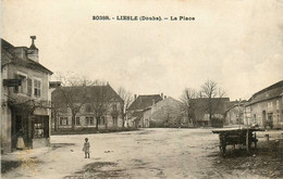 Liesle * La Place Du Village * Commerce Magasins - Andere & Zonder Classificatie