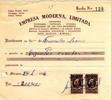 EMPRESA MODERNA,LIMITADA - Cartas & Documentos