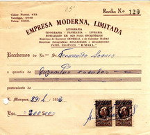 EMPRESA MODERNA,LIMITADA - Lettres & Documents