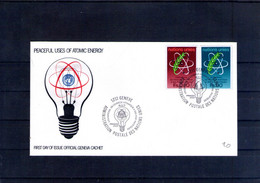 Nations Unies. Genève. Peaceful Use Of Atomic Energy. 18/11/1977 - Lettres & Documents