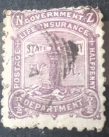 Rare Stamps 1891 Government Departament Postage Halfpenny  ,New Zealand 1891 Lighthouse - Sonstige & Ohne Zuordnung