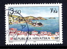 CROATIA 2000 Towns Definitive: Vis Used.  Michel 555 - Croatia