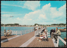 D-23743 Grömitz - Ostsee - Kurpromenade - Seebrücke - Nice Stamp - Groemitz