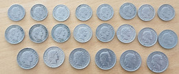 Switzerland - Lot Of 22 Coins - 5, 10 And 20 Centimes, 1893 - 1986 - Lots & Kiloware - Coins