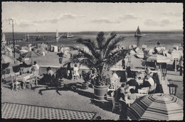 D-23743 Grömitz - Ostsee - Blick Von Der Terrasse Auf Sie Seebrücke (1956) - Groemitz