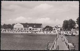 D-23743 Grömitz - Ostsee - Alte Strandhalle Und Seebrücke - Groemitz