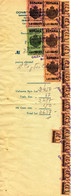 Romania, 1944, Vintage Invoice Stub / Receipt - Revenues / Fiscal Stamps / Cinderellas - Revenue Stamps