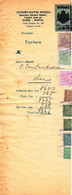 Romania, 1944, Vintage Invoice Stub / Receipt - Revenues / Fiscal Stamps / Cinderellas - Revenue Stamps