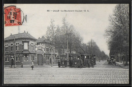 CPA 59 - Lille, Le Boulevard Vauban - EC - Lille