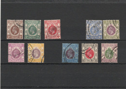 EX-PR-22-07-19  GB/HONG KONG PART OF THE SET. LOT 10 STAMPS. USED. - Used Stamps