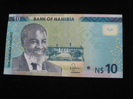 NAMIBIE - 10 Ten Namibia Dollars 2015 - Bank Of  Namibia    ***** EN ACHAT IMMEDIAT ***** - Namibie