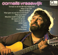 * LP * CORNELIS VREESWIJK - SAME (Holland 1972) - Autres - Musique Néerlandaise