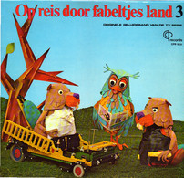* LP * DE FABELTJESKRANT - OP REIS DOOR FABELTJESLAND 3 - Kinderlieder