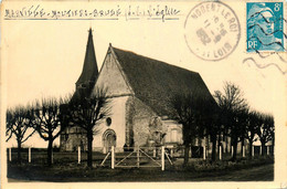 Marville Moutiers Brulé * Vue Sur L'église Du Village - Other & Unclassified