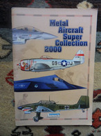 605-METAL AIRCRAFT SUPER COLLECTION 2000-COLLECTION ARMOUR -114 PAGES 21*30 CM - Model Making