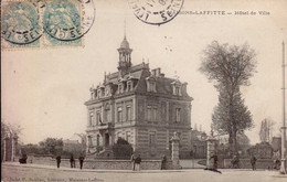 MAISONS-LAFFITTE   ( YVELINES )    HOTEL DE VILLE - Maisons-Laffitte