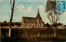 Tréon * Vue Sur L'église Du Village - Sonstige & Ohne Zuordnung