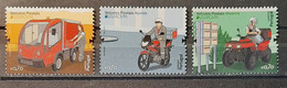 2013 - Portugal - MNH - EUROPA - Postal Vehicles - Portugsal+Azores+ Madeira - Complete Set Of 1+1+1 Stamps From SS - Unused Stamps