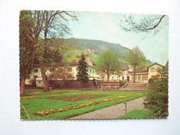 Wolfach / Schwarzwald - KURGARTEN-HOTEL - Wolfach