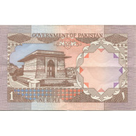 Billet, Pakistan, 1 Rupee, 1983, Undated (1983), KM:27b, SPL - Pakistan