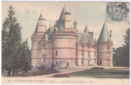 86 - GENCAY - VIENNE - CHATEAU DE LA ROCHE - ENVIRONS DE POITIERS - Gencay