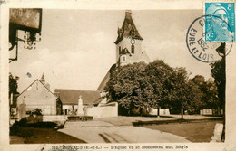 Thivars * Place De L'église Et Monument Aux Morts - Other & Unclassified