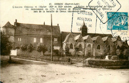 Néron * Rue Place Et Ancien Château Et église - Sonstige & Ohne Zuordnung