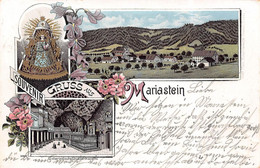 Mariastein Color Litho - Metzerlen-Mariastein