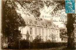 Boullay Thierry * Vue Sur Le Château Boullay - Sonstige & Ohne Zuordnung