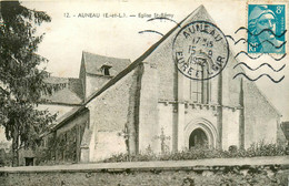 Auneau * église St Rémy - Auneau