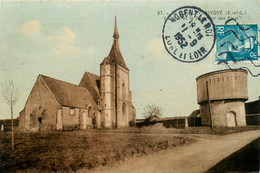 Le Boullay Mivoye * Place De L'église Et Le Château D'eau * Réservoir Des Eaux - Other & Unclassified