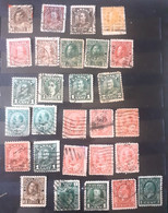 Stamps 1911-1935 Reign Of George V Canada Lot Used Stamps - Other & Unclassified