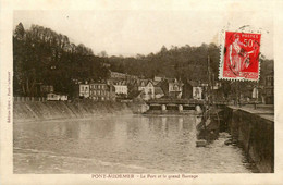 Pont Audemer * Vue Sur Le Port Et Le Grand Barrage - Pont Audemer